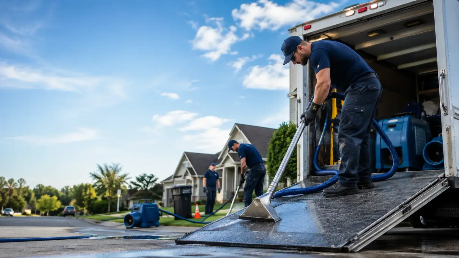 Emergency Water Removal in Woodbine, KY near me